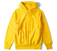 ADVISORY BOARD CRYSTALS, Colored Objects hoodie, Yellow