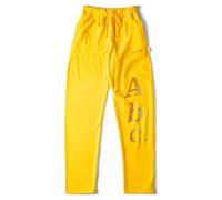 ADVISORY BOARD CRYSTALS, Colored Objects sweatpants, Yellow