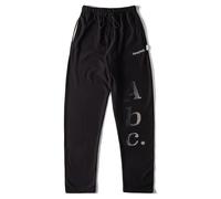 ADVISORY BOARD CRYSTALS, Dazzling Colorless Objects sweatpants, Black