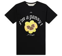 Advisory Board Crystals Men's Pansy T-Shirt Black