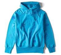 ADVISORY BOARD CRYSTALS, Subjective Halos hoodie, Blue