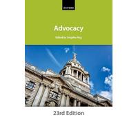Advocacy (Bar Manuals)