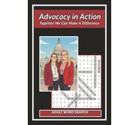 Advocacy in Action: Together We Can Make A Difference: Adult Word Search