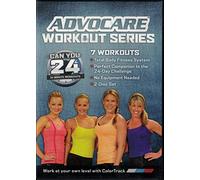 AdvoCare Workout Series - Can You 24 DVDs Level 1