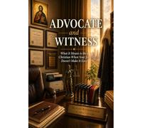 Advocate and Witness: What It Means to Be a Christian When Your Job Doesn’t Make It Easy (Conscience at Work)
