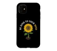 Advocate Be Kind To Your Mind Self-Care Mindfulness Case for iPhone 11
