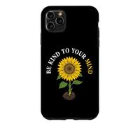 Advocate Be Kind To Your Mind Self-Care Mindfulness Case for iPhone 11 Pro Max