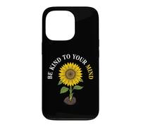 Advocate Be Kind To Your Mind Self-Care Mindfulness Case for iPhone 13 Pro