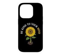 Advocate Be Kind To Your Mind Self-Care Mindfulness Case for iPhone 14 Pro