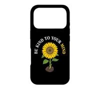 Advocate Be Kind To Your Mind Self-Care Mindfulness Case for iPhone 17 Pro
