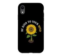 Advocate Be Kind To Your Mind Self-Care Mindfulness Case for iPhone XR