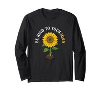 Advocate Be Kind to Your Mind Self-Care Mindfulness Long Sleeve T-Shirt
