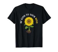 Advocate Be Kind to Your Mind Self-Care Mindfulness T-Shirt
