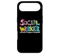 Advocate Support And Empower Social Worker Social Work Month Case for iPhone Air