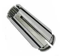 Advokingtap 1/4 Inch Metal Collet 48-66-0974 Compatible with 2485-20 12V Die Grinder Power Tool Accessory