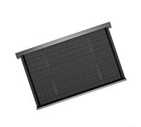 Advokingtap 1 for Pack Invisible Suction Cup Clothes Drying Rack Foldable Mesh Net For Bathroom Balcony Laundry Room Grey Aluminum(Gray)