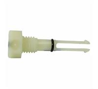 Advokingtap 1 Pack Radiator Drain For Ford FOAZ-8115-A FOAZ8115A Cooling System Component White Plastic Auto Repair Part