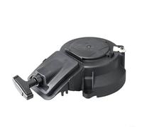 Advokingtap 1 Pack Recoil Pull Starter 63V-15710-20 For Hangkai 2 18HP Outboard Motor Black ABS Material Boat Engine Repair