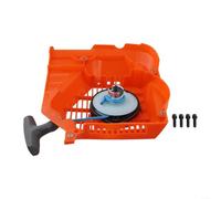 Advokingtap 1 Pack Recoil Starter For K950 K970 Chainsaw Replace 574507315 574507313 Plastic Housing With Screws Garden Maintenance