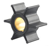 Advokingtap 1 Pack Water Pump Impeller For Mercury For Mariner 6 8 98 99HP Outboard Engine Rubber Direct Replacement Boat Repair Part