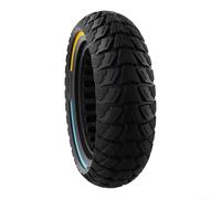 Advokingtap 10Inch Tires 10X3.0 Solid Rubber Tire For Kaabo Mant For Zero, Off-Road Replacement 10X3.0, 255X80, 80/65-6 Tires, Anti-Shock And Puncture Proof