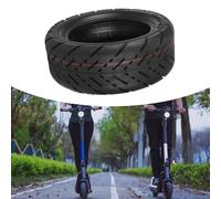Advokingtap 11 Inch Solid Tyre Pure Electric Scooter Puncture Proof Rubber 90/65-6.5 Solid E-scooter Tyre Explosion Proof Tire Replacement Wheel Front/Rear