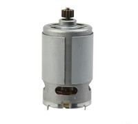 Advokingtap 12V 13-Tooth DC Motor Double Ball Bearings Front & Rear High High Torque for Bosch GSR12V-15 3601H68102 GSR120LI TSR1080-2-LI Drill Driver Repair Part