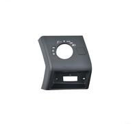 Advokingtap 1Pc Headlight Switch Knob Cover For Mercedes S-Class W220 S320 S350 1998-2005 ABS PC Material Trim Bezel Interior Car Decor(Black)
