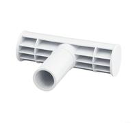 Advokingtap 1Pc Inverted T Fitting Replacement Part For Rectangular Metal Frame Swimming Pools Compatible With for INTEX Models 28270-28274, Gray Plastic, Garden Summer Use