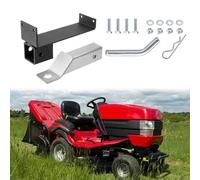 Advokingtap 2 Inch Lawn Mower Trailer Hitch Receiver Kit Fits 2018-2024 MZ And 2018-2020 Mavericks, Replacement For 093-1118-98 And 093-1111-00