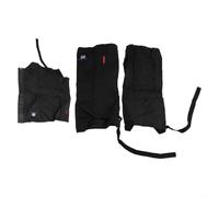 Advokingtap 2 Pack Snake Bite Proof Leg Gaiters, 600D Oxford Waterproof And Anti Tear Protective Covers For Hiking, Camping, Trekking, Fishing, Climbing And Outdoor Adventures