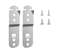 Advokingtap 2 Pairs Dishwasher Mounting Brackets 00619985 Galvanized Steel Holder With Screws Compatible With For Bosch For Kenmore For Gaggenau And Most(1 pair)