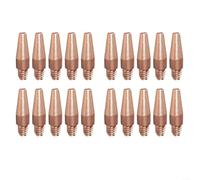 Advokingtap 20PCS Copper MIG Welding Contact Tip, For Lincoln For Magnum PRO 100L 175L 250L Torch, KP2744-035T 0.9mm