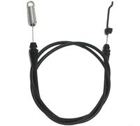 Advokingtap 290-928 Tractor Traction Cable 127-6868 Compatible With for TORO 22200 And 22205TE, 51 3/4 Inch Z-Bend Spring Design For Lawn Mowing Applications