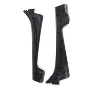 Advokingtap 2Pcs Front Windshield Wiper Cowl Panel Cover For BMW E60 E61 2003-2010 Deflector Trim 51717027083 Heat Resistant Car Exterior Parts