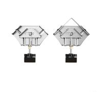 Advokingtap 2Pcs Stainless Steel Adjustable Right Angle Corner Clamps 90 Degree Alignment Vise For Woodworking Welding Cabinet Making DIY Projects(C)