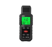 Advokingtap 3-in-1 Handheld Carbon Dioxide Detector, Temperature Humidity Tester Air Quality Monitor With LCD Display Color-Coded Alerts For Home School(S8601)