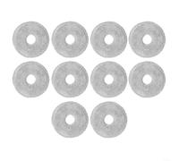 Advokingtap 4-Pack Microfiber Mop Pads For For X50 Ultra/Master, L50/L40S Pro Ultra, For Mova V50 Ultra, Washable Robot Vacuum Cloth For Hardwood Tile Pet Home(10pcs)