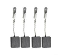 Advokingtap 4PCS 316055220 Carbon Brush Set For Metabo For WEP 15-150 Angle Grinder 6X12.5x15.3mm Replacement Parts