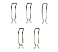 Advokingtap 5/10PCS Pressure Washer Spring Clamps 50372210 Fits For Karcher K3 K4 K5 K6 For K7 Pressure Washer Hose Pipe(5pcs)