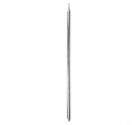 Advokingtap 5.6M 18.4FT Telescopic Antenna Stainless Steel 14 Section Heavy Duty DIY Shortwave V Antenna For Amateur Radio M10 Thread