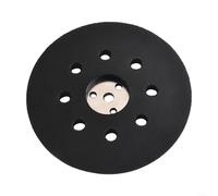 Advokingtap 5 Inch Backing Pad For Bosch RS032 RS031, Rubber Cushioned Sander Pad, Fit 1295DP 1295D 3107DVS 3725 Series Sanding Polishing