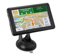 Advokingtap 5 Inch Touch Screen GPS Navigation System With FM Transmitter 8GB Memory For Car Truck Map Display(Middle East)