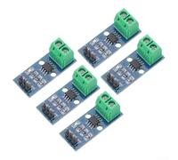 Advokingtap 5 Pack ACS712 Current Sensor Module 5A Range Hall Effect Sensor For AC/DC Detecting, Fast Response Times And High Reliability