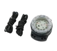 Advokingtap 50M Waterproof Glow-in-the-Dark Diving for COMPASS With Large Viewing Window And Rust-Proof Strap For Hiking, Camping, Scuba Diving, Outdoor Adventures(gray)