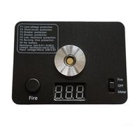 Advokingtap 521 Tab for MINI Coil Burn Measurement Build Platform V3 Ohm Resistance Tester for Professionals with Wide Range 0.01-9.99 Ohms & Bright LED Display