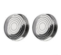 Advokingtap 58Mm E61 Group Head Shower Screen Replacement With Stainless Steel And Silicone Ring Compatible With Espresso Coffee Machines For Home for BARISTA(C)