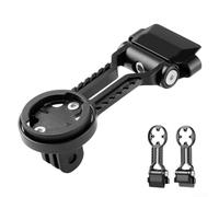Advokingtap Aluminum Alloy Bicycle Mount with Adjustable Flip Feature Optimal Visibility During Rides (Style 1)