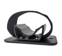 Advokingtap Aluminum Car Rooftop Bicycle Rear Wheel Rack Mount MTB Bike Fixed Bracket Holder With Nylon Fastener For Sedan Sports Car Transport(Black)