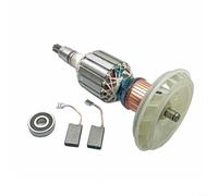 Advokingtap Armature Rotor Anchor For Bosch For GSH11E GBH10DE 11223EVS Replacement Part 1614011072 With Bearings